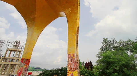 Temple Thailand. Stock Footage 24706610
