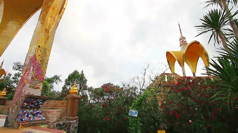Temple Thailand. Vídeos de archivo 24707860