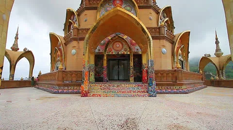 Temple Thailand. Vídeos de archivo 24727022