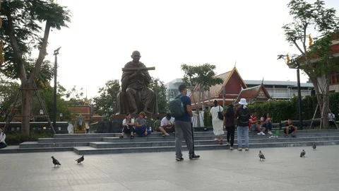 Temple in Thailand Stock-Footage 118918574