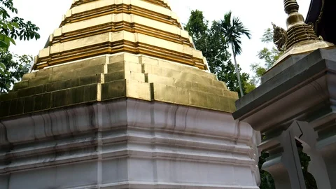 Temple in Thailand 스톡 동영상 120619703