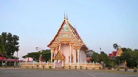 Temple in Thailand Vidéo 164731806