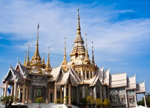 Temple in thailand Stock Photos