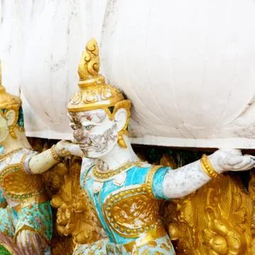 Temple in Thailand Fotos de archivo