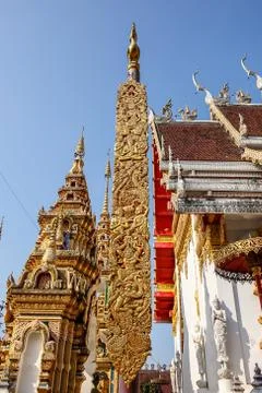 Temple in  Thailand 写真素材