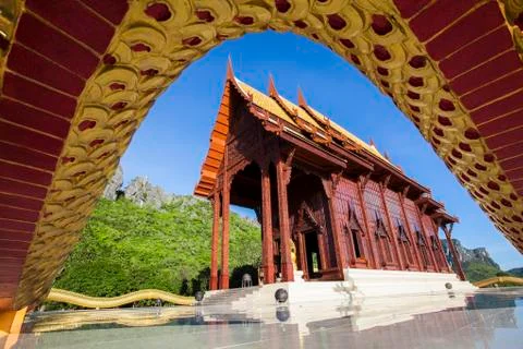 Temple of Thailand Stock Photos