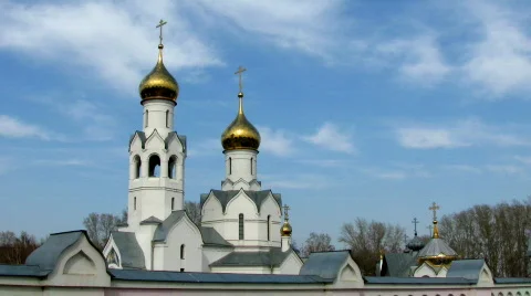 Temple time lapse Stock Footage 539679