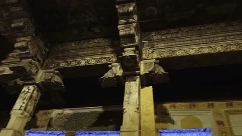Temple of the Tooth of the Buddha in Kandy, Sri Lanka Stock Footage 218318978