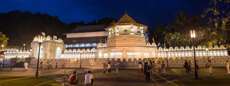 Temple of the Tooth Stock Photos