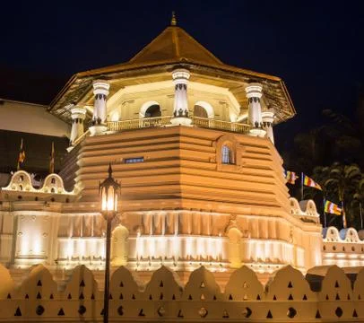 Temple of the Tooth Stock Photos