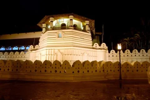 Temple of the Tooth Foto stock
