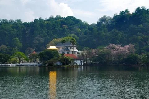 Temple of the Tooth Foto stock