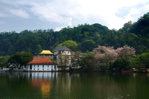 Temple of the Tooth Foto stock