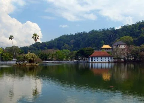 Temple of the Tooth Foto stock
