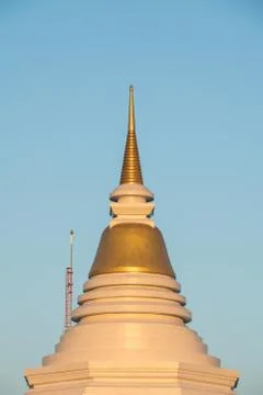Temple on top of a mountain Stock Photos