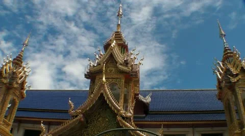 Temple Towers Stock-Footage 11323740