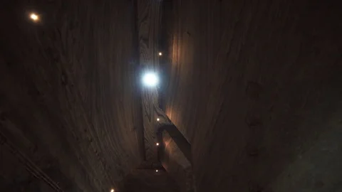 Temple Underground War Video stock 75752126