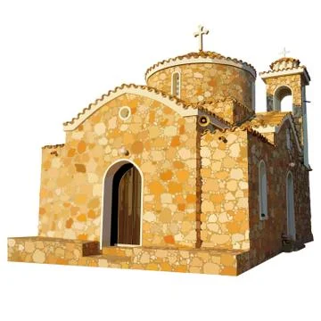 Temple. Vector Stock Illustration