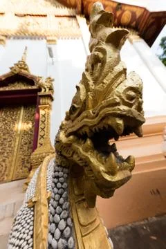 Temple in ,Vientiane Foto stock