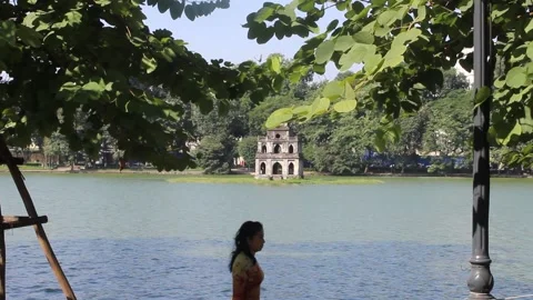 Temple in Vietnam 库存影片 231816997