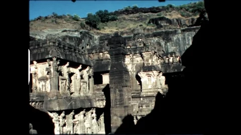 Temple Visitors Stock Footage 277976373