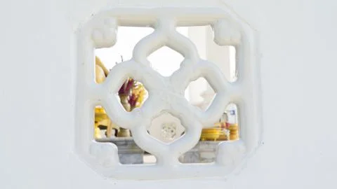 Temple wall Stock Photos