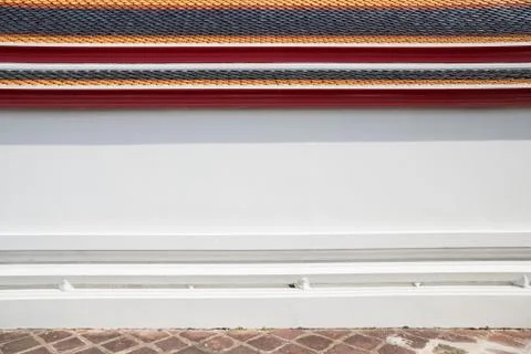 Temple wall Stock Photos