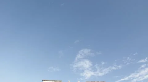 Temple of the warriors in Chichen Itza Stock Footage 11065804