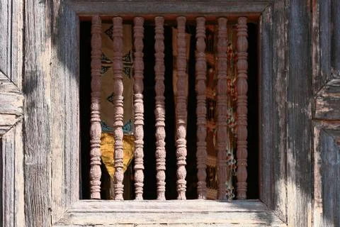 Temple Window Stock Photos