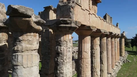 Temple of Zeus at Cyrene 動画素材 164478182