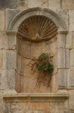 Temple of zeus, jerash Stock Photos