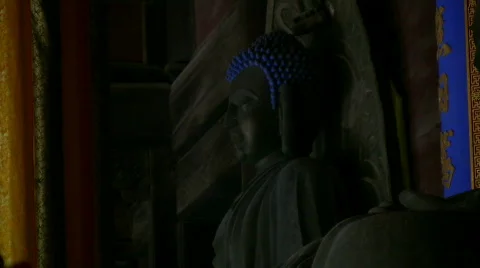 Temple, zoom out Video stock 267963