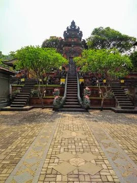 Temple01 Foto stock