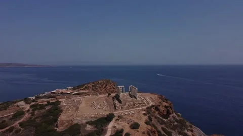 TempleOfPoseidon Stock Footage 160660578
