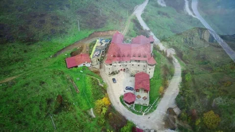 Templers castle Video stock 244341523