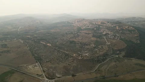 Temples of Agrigento - Circle-Right-Clip Stock-Footage 250364938