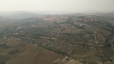 Temples of Agrigento - Zoom-In-Clip Video stock 250364710