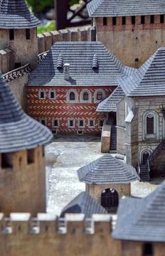 Temples and castles Stock Photos