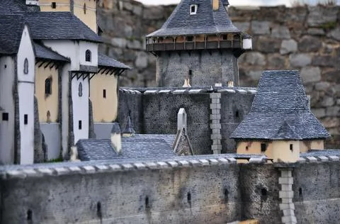 Temples and castles Stock Photos