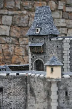 Temples and castles Stock Photos
