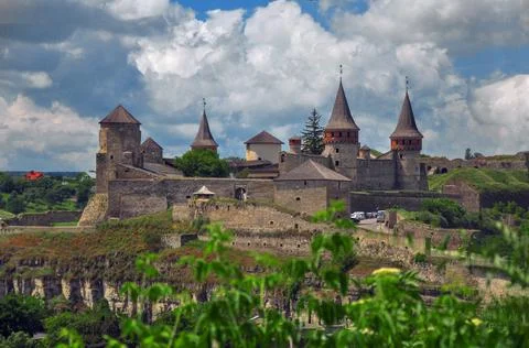 Temples and castles Stock Photos