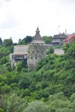 Temples and castles Stock Photos