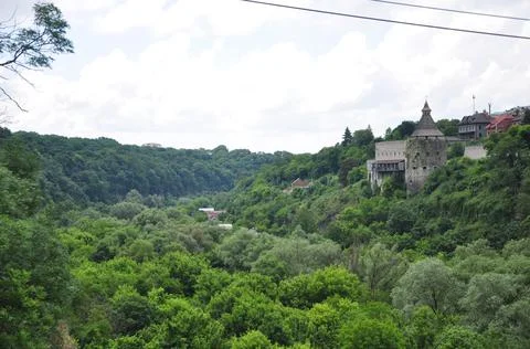 Temples and castles Stock Photos