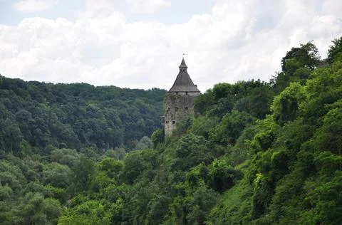Temples and castles Stock Photos