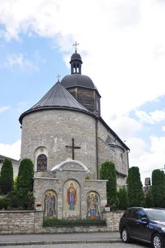 Temples and castles Stock Photos