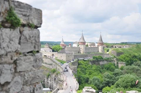 Temples and castles Stock Photos