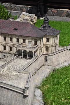 Temples and castles Stock Photos
