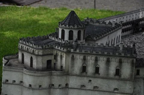 Temples and castles Stock Photos