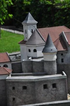 Temples and castles Stock Photos