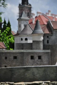 Temples and castles Foto stock